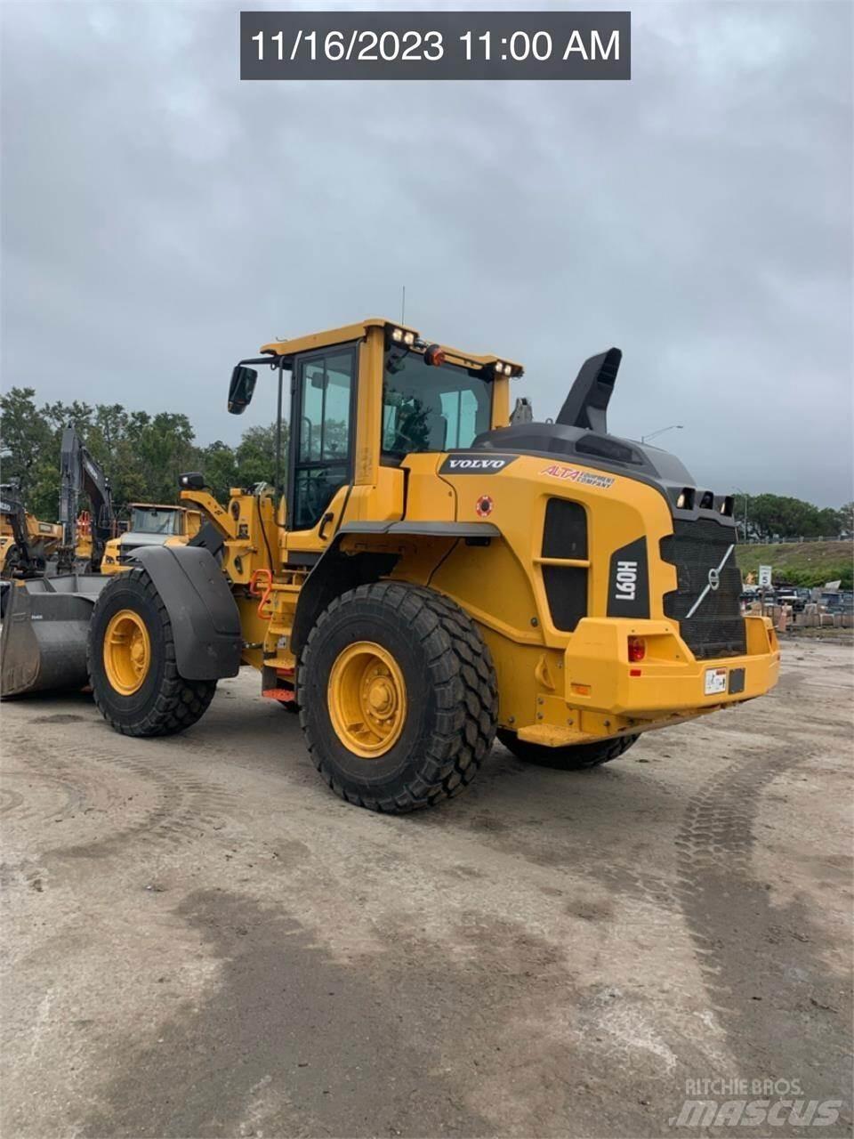 Volvo L60H Kolové nakladače