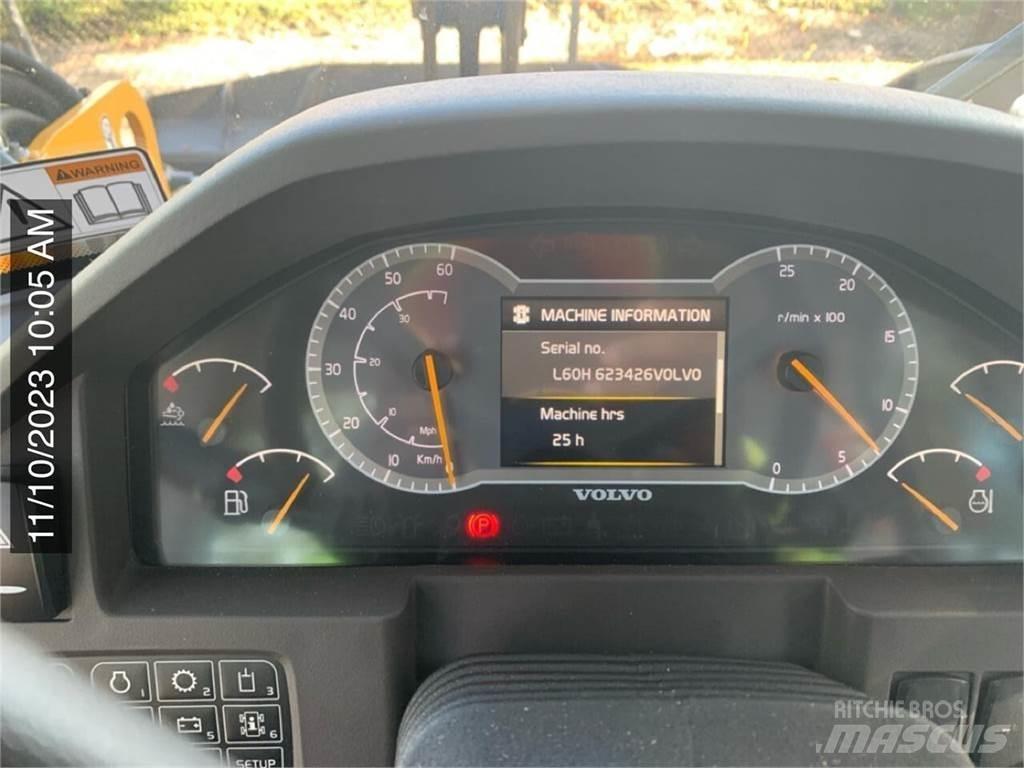 Volvo L60H Kolové nakladače