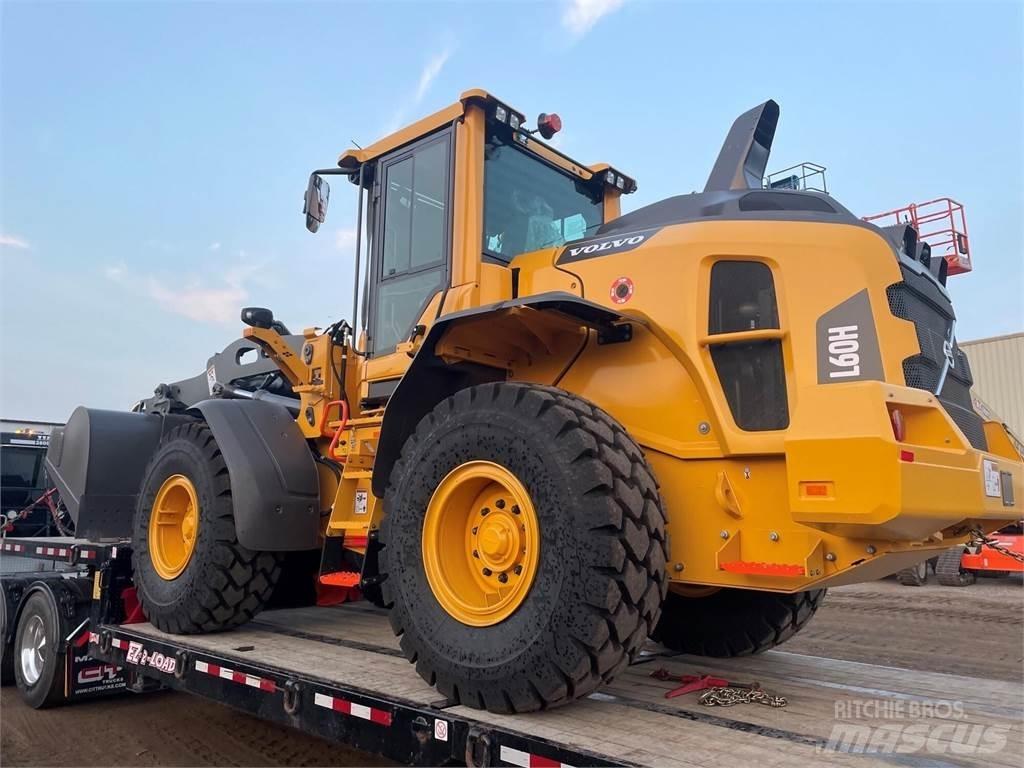 Volvo L60H Kolové nakladače