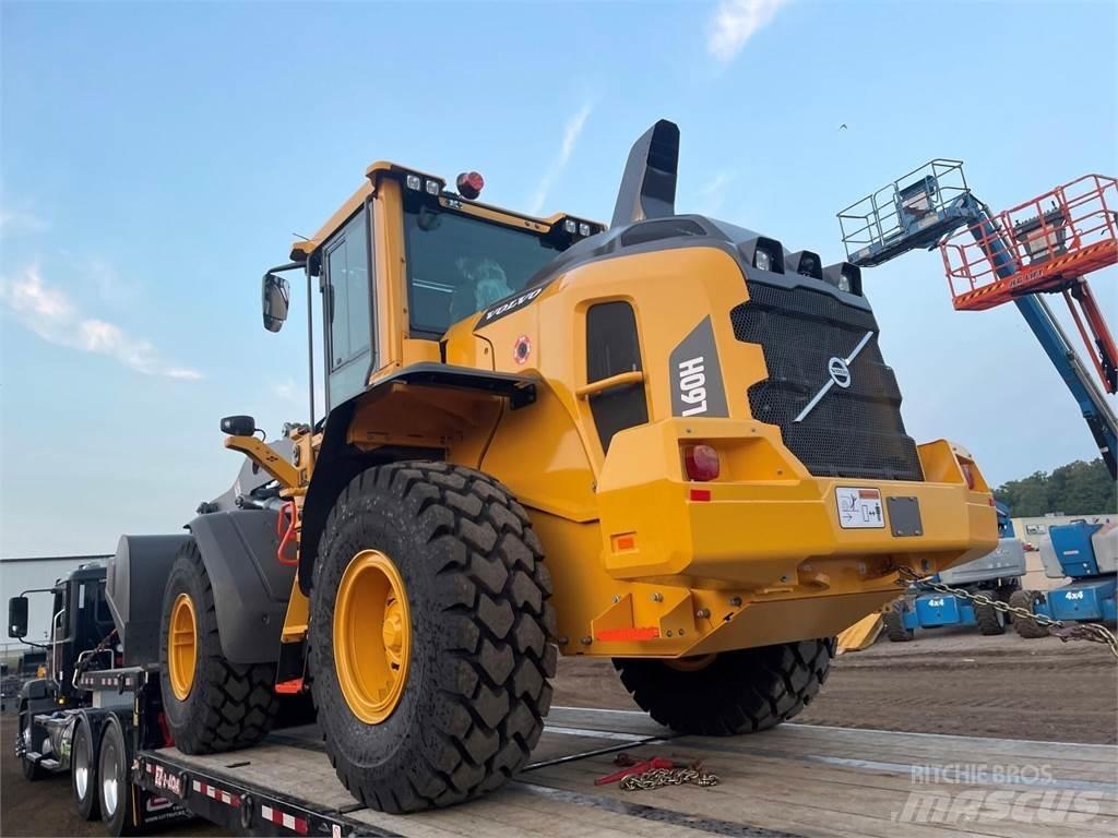 Volvo L60H Kolové nakladače