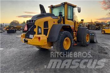 Volvo L60H Kolové nakladače