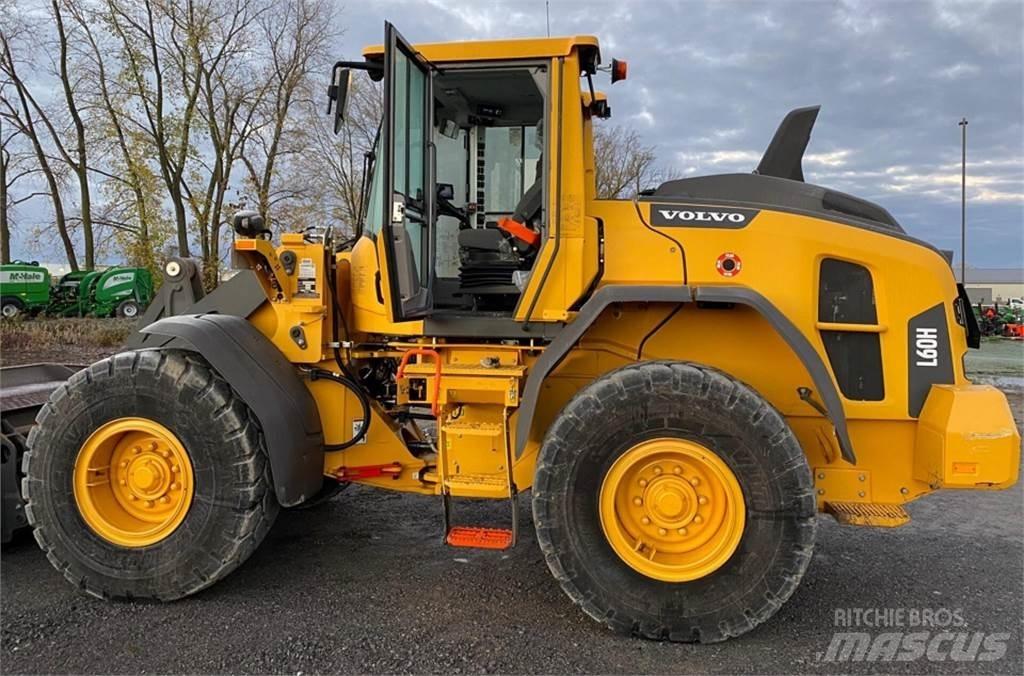 Volvo L60H Kolové nakladače