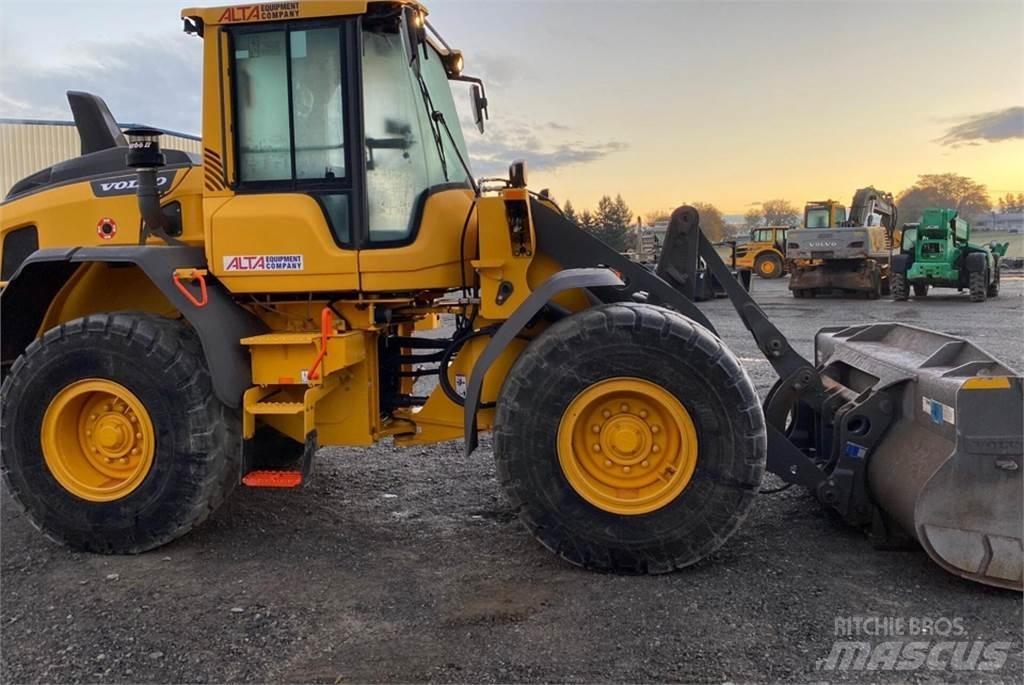 Volvo L60H Kolové nakladače