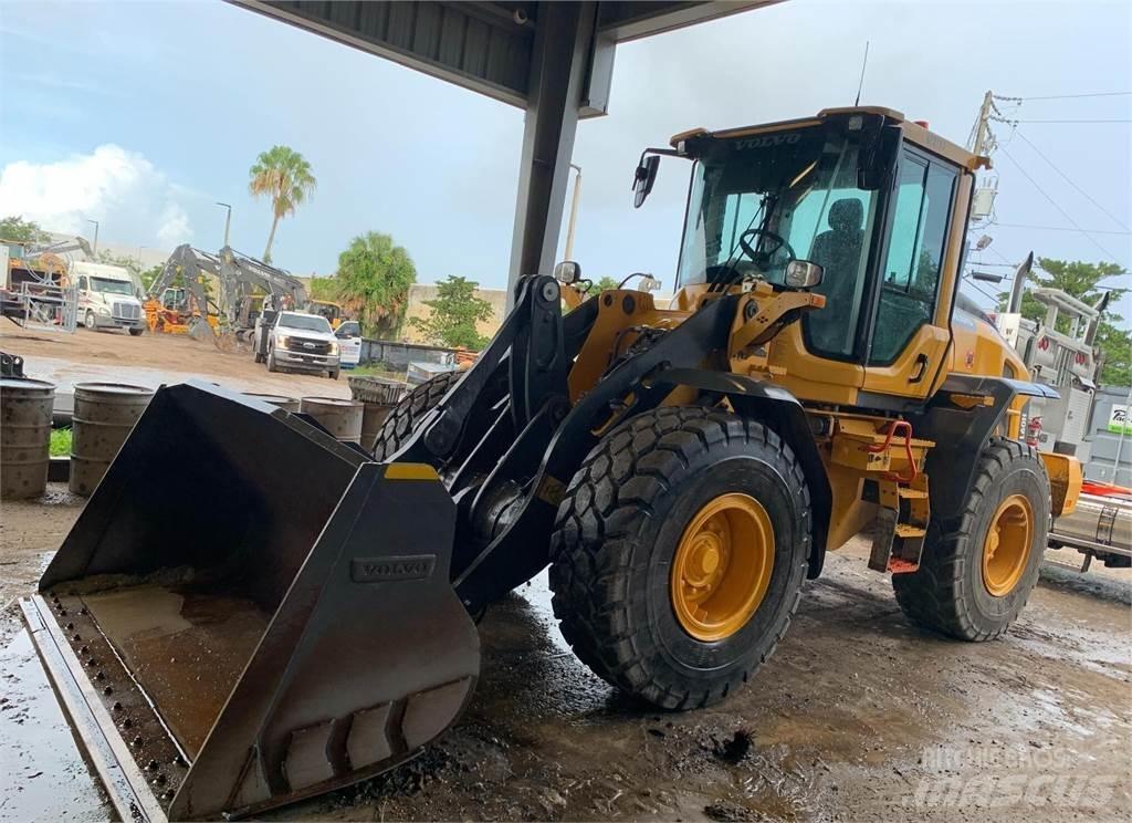 Volvo L60H Kolové nakladače