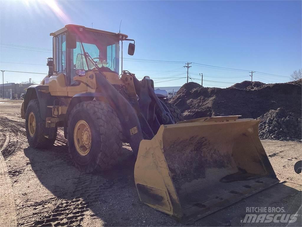 Volvo L70G Kolové nakladače
