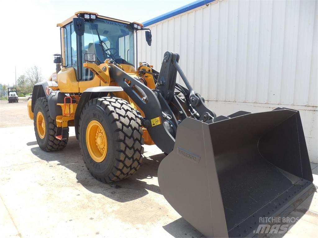 Volvo L70H Kolové nakladače