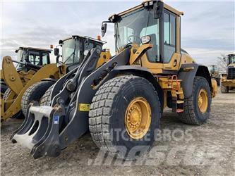 Volvo L70H Kolové nakladače