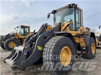 Volvo L70H Kolové nakladače