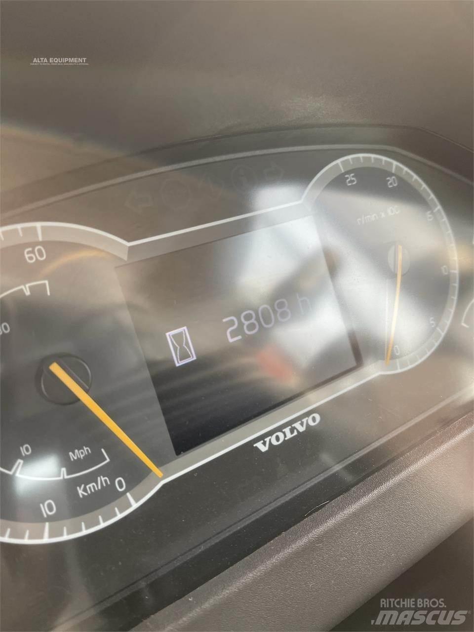 Volvo L70H Kolové nakladače