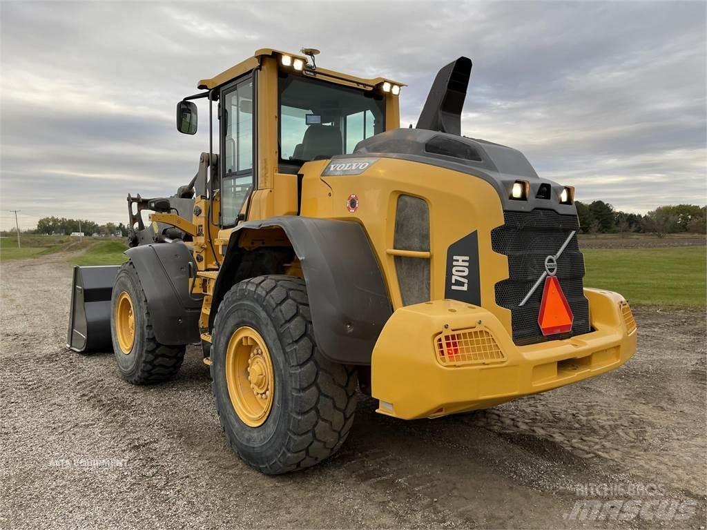 Volvo L70H Kolové nakladače