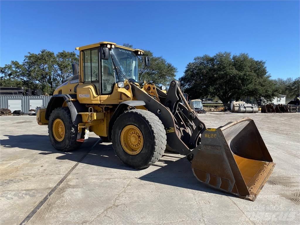 Volvo L70H Kolové nakladače