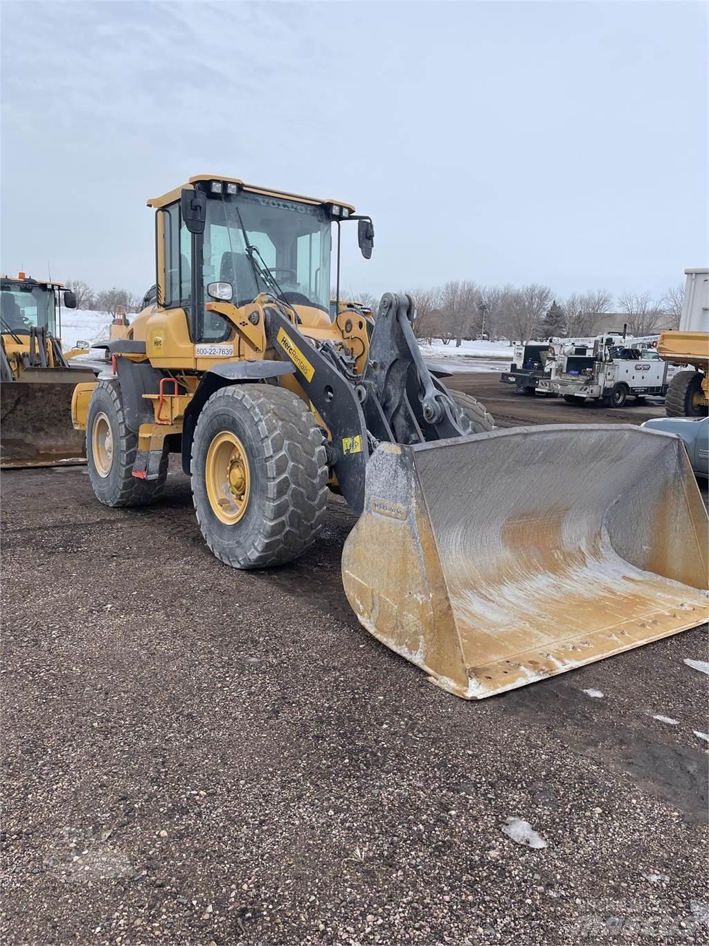 Volvo L70H Kolové nakladače