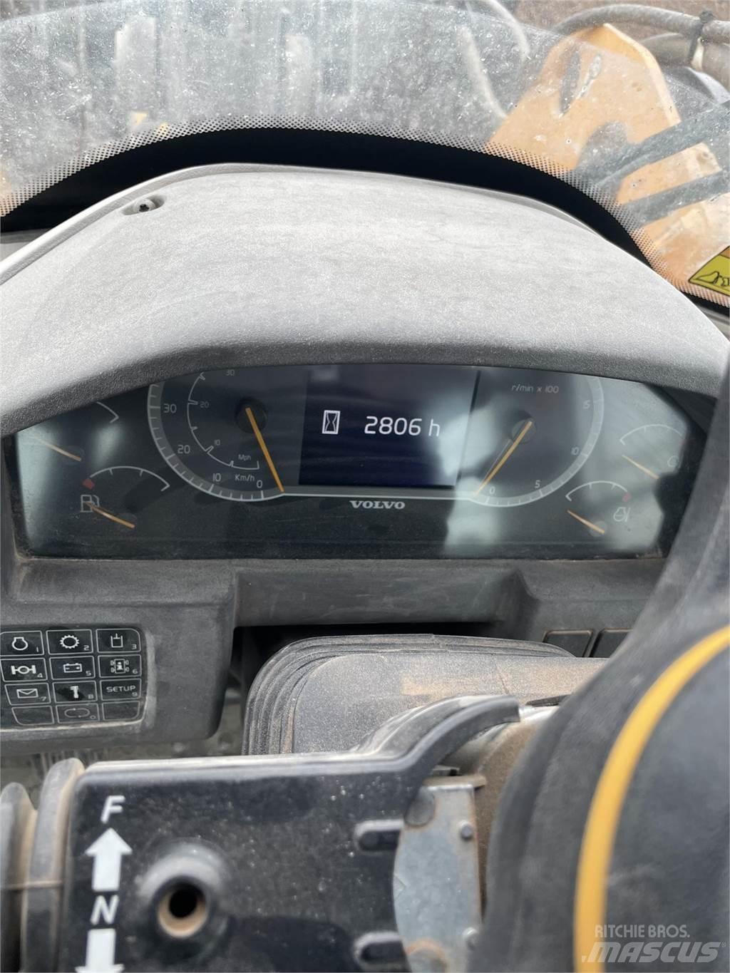 Volvo L70H Kolové nakladače