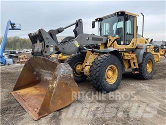 Volvo L70H Kolové nakladače