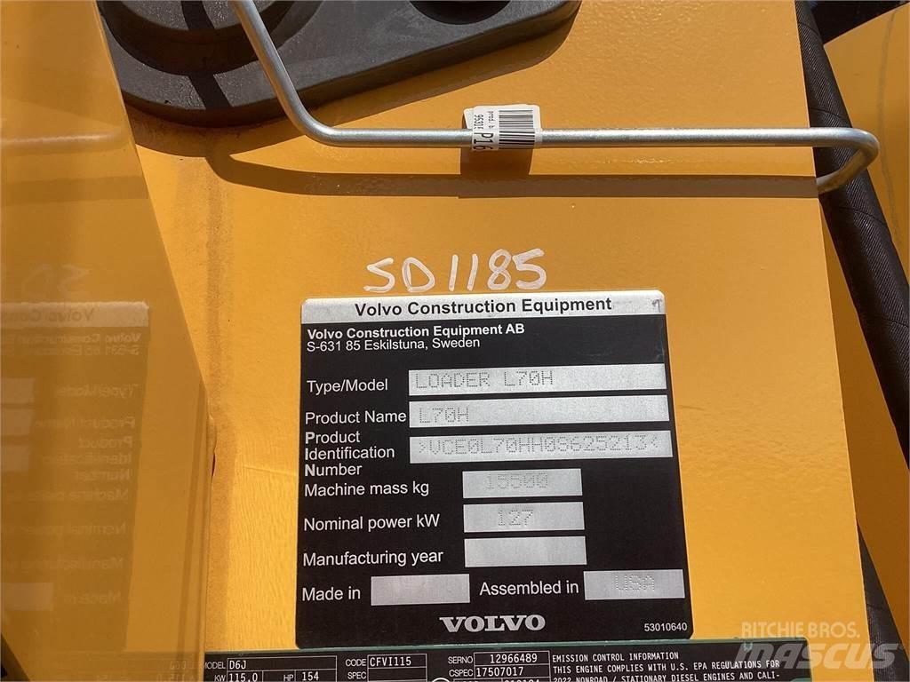 Volvo L70H Kolové nakladače