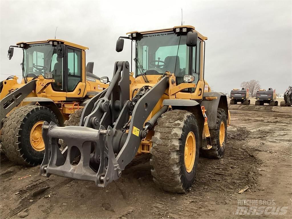 Volvo L70H Kolové nakladače