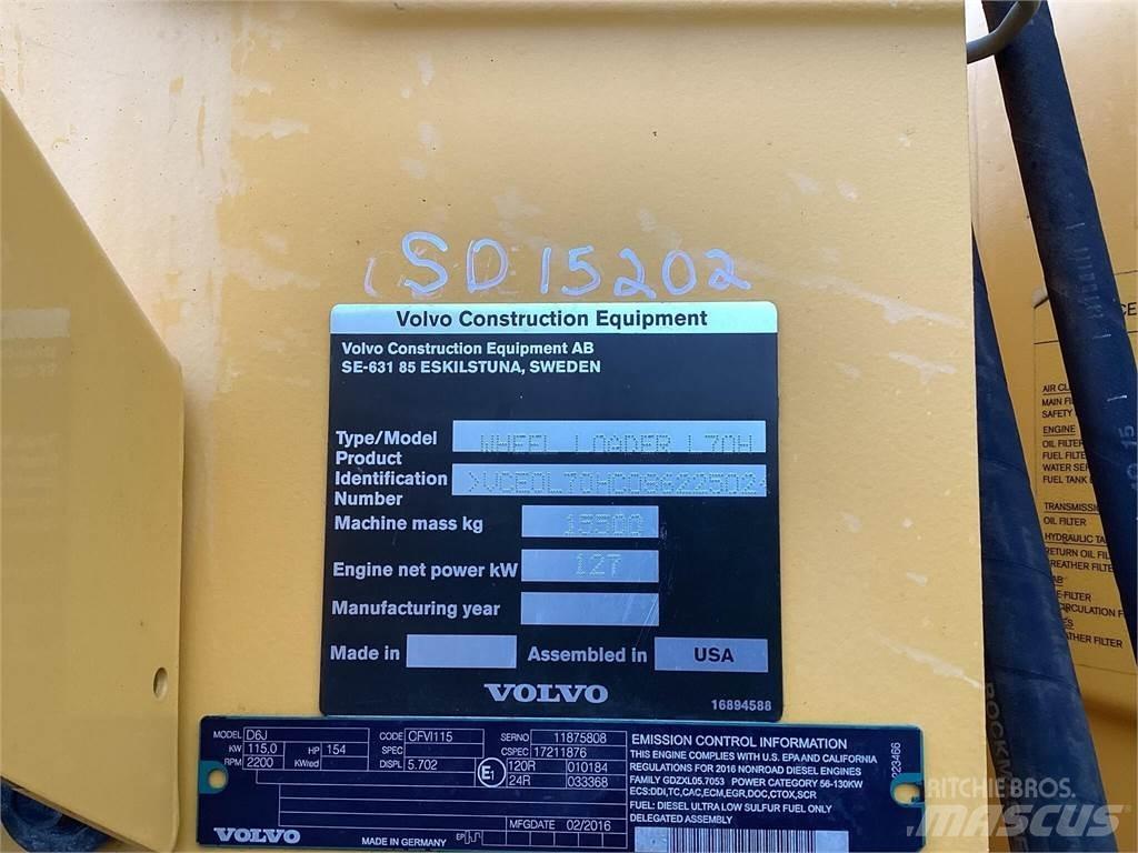 Volvo L70H Kolové nakladače