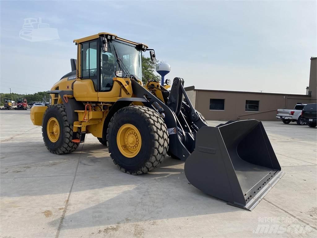 Volvo L70H Kolové nakladače