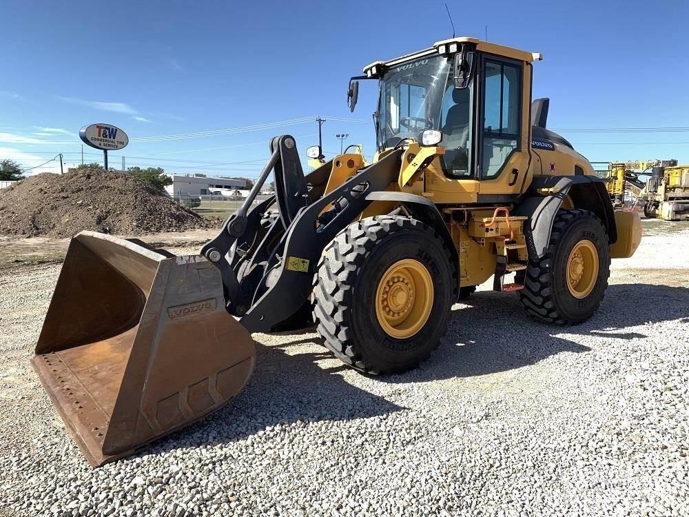Volvo L70H Kolové nakladače