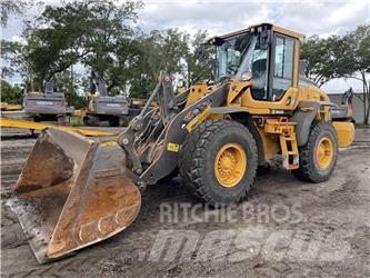 Volvo L70H Kolové nakladače