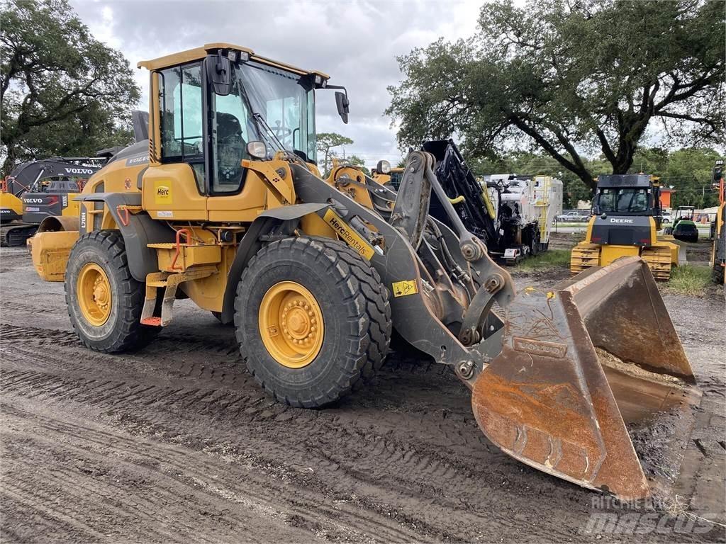 Volvo L70H Kolové nakladače
