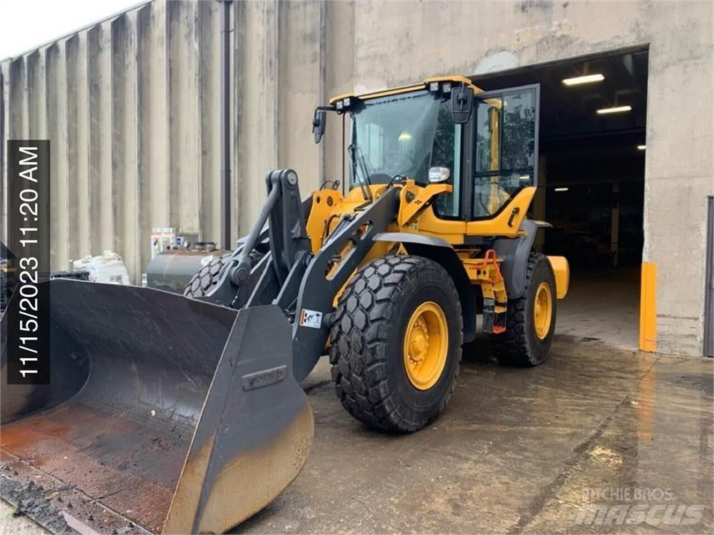 Volvo L70H Kolové nakladače