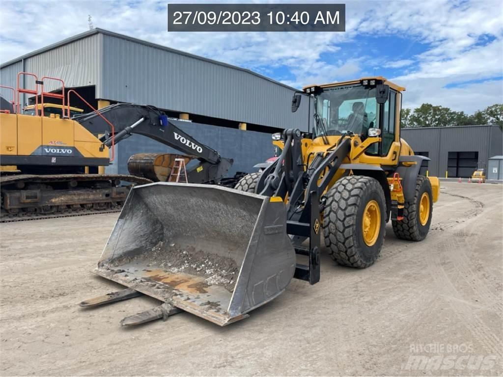 Volvo L70H Kolové nakladače