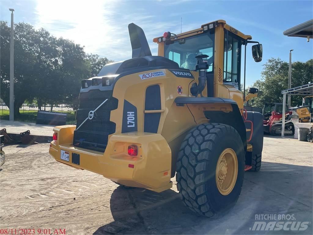Volvo L70H Kolové nakladače