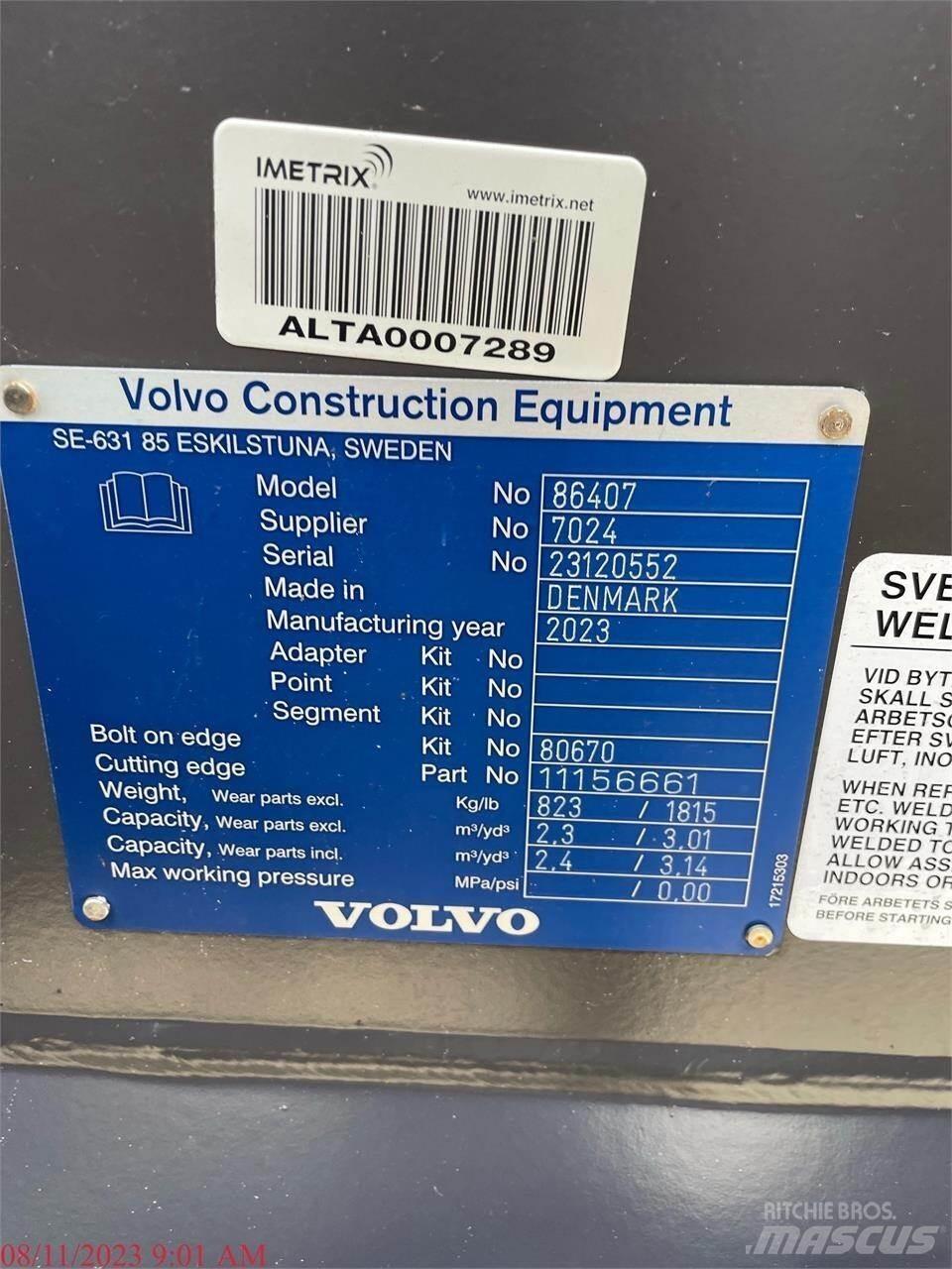 Volvo L70H Kolové nakladače