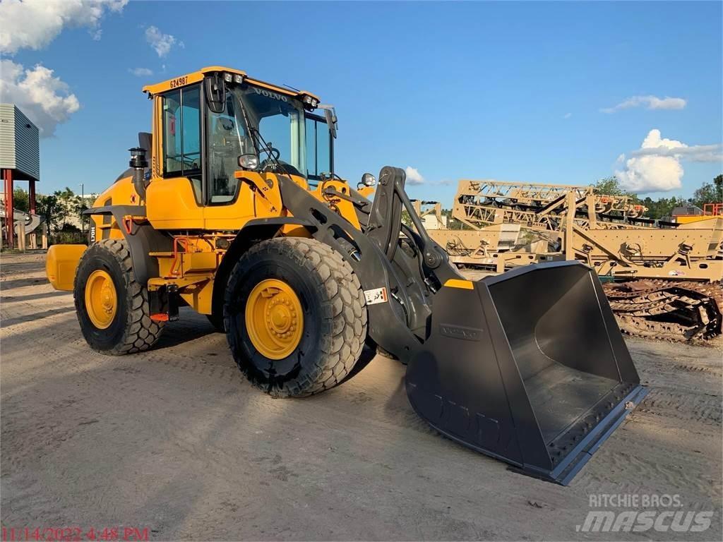 Volvo L70H Kolové nakladače