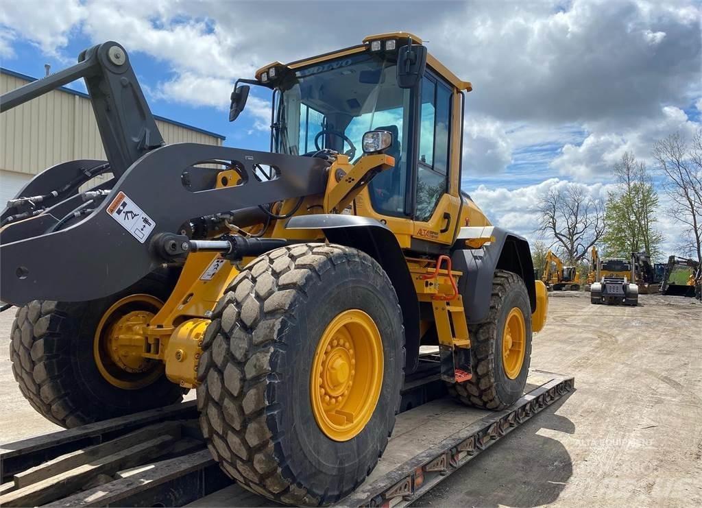 Volvo L70H Kolové nakladače