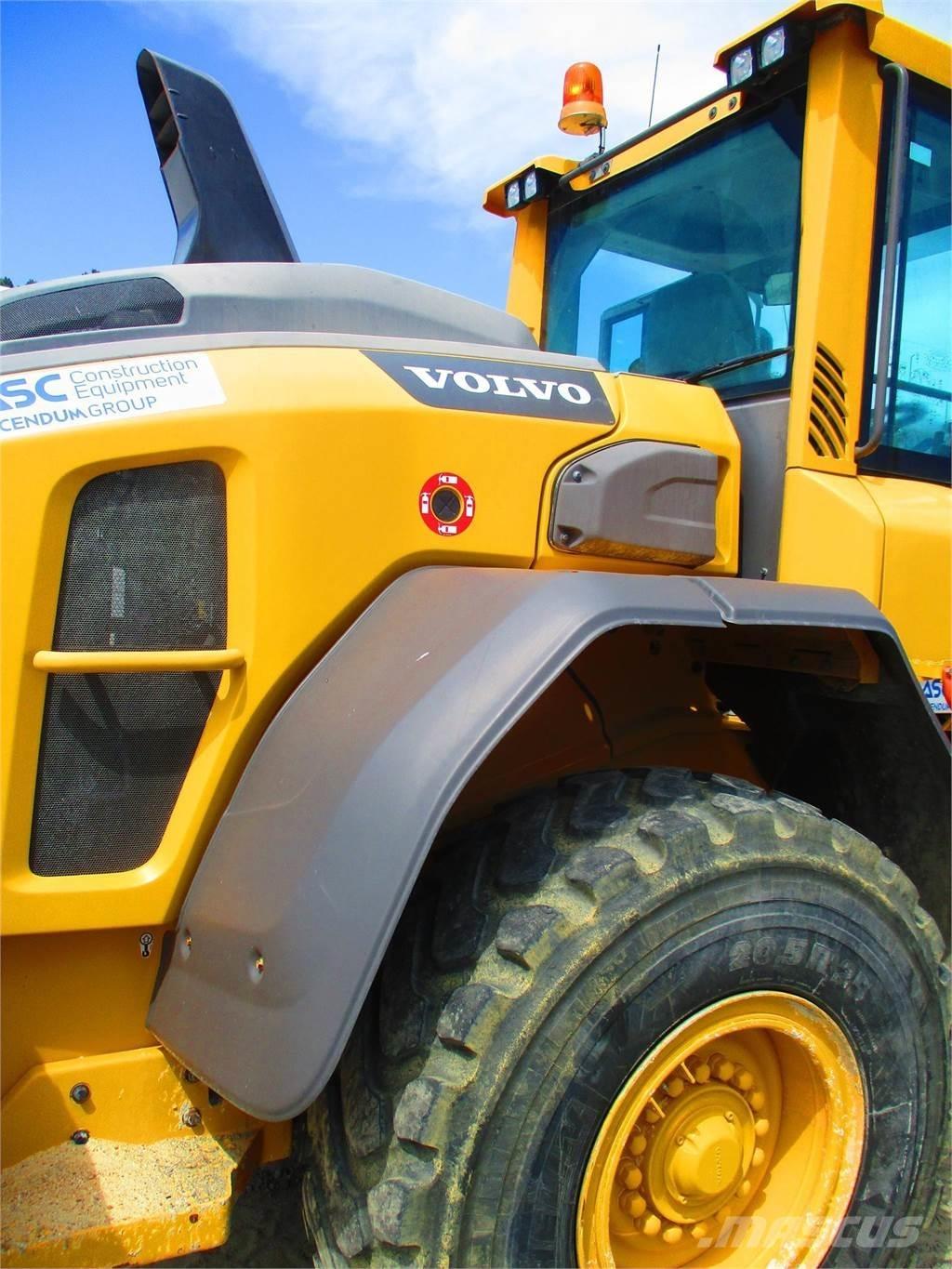 Volvo L70H Kolové nakladače