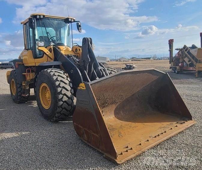 Volvo L90H Kolové nakladače