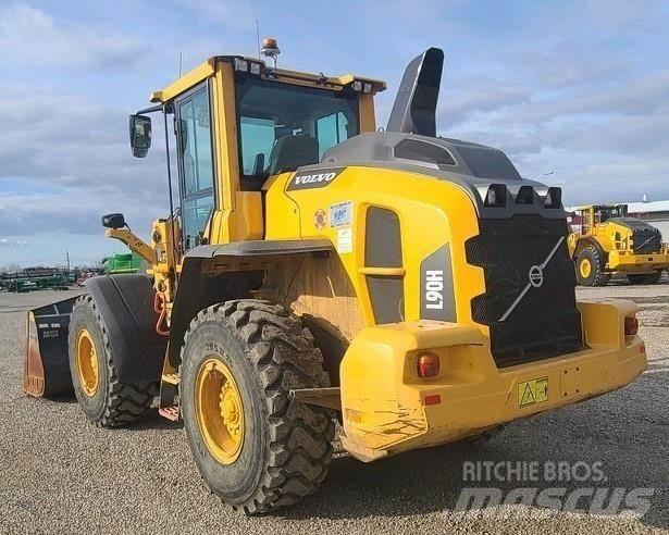 Volvo L90H Kolové nakladače