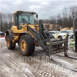 Volvo L90H Kolové nakladače