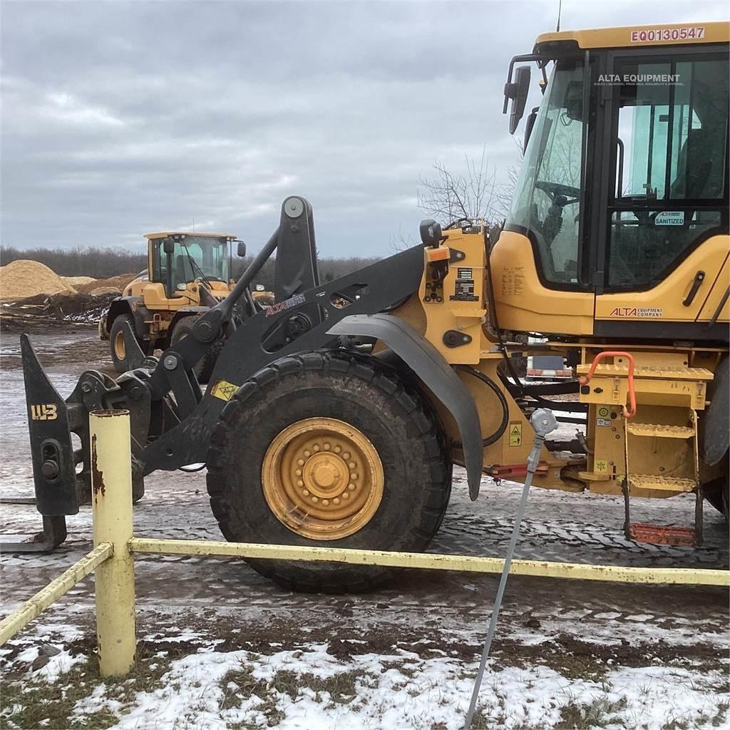 Volvo L90H Kolové nakladače