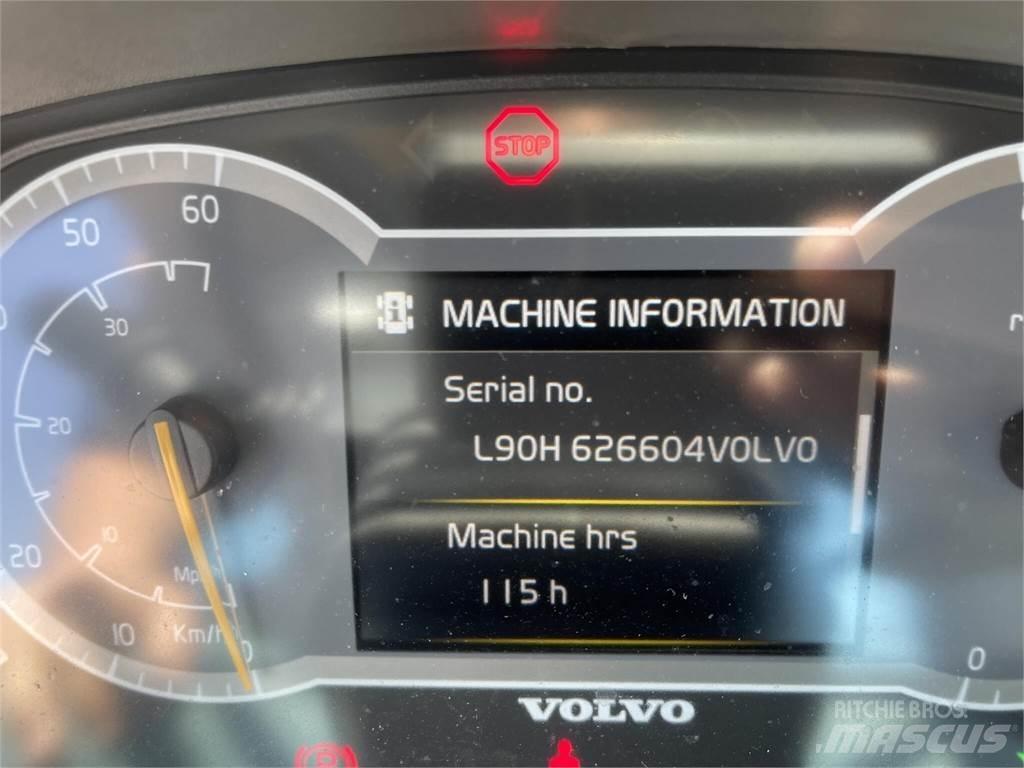 Volvo L90H Kolové nakladače
