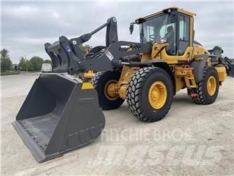 Volvo L90H Kolové nakladače