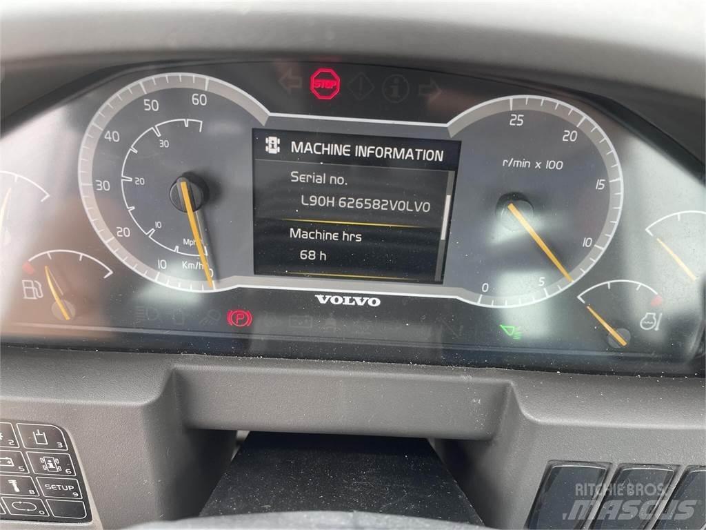Volvo L90H Kolové nakladače