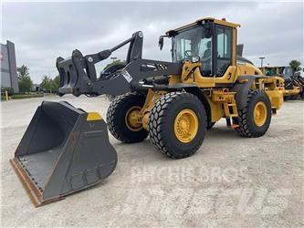 Volvo L90H Kolové nakladače