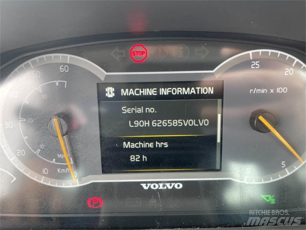 Volvo L90H Kolové nakladače