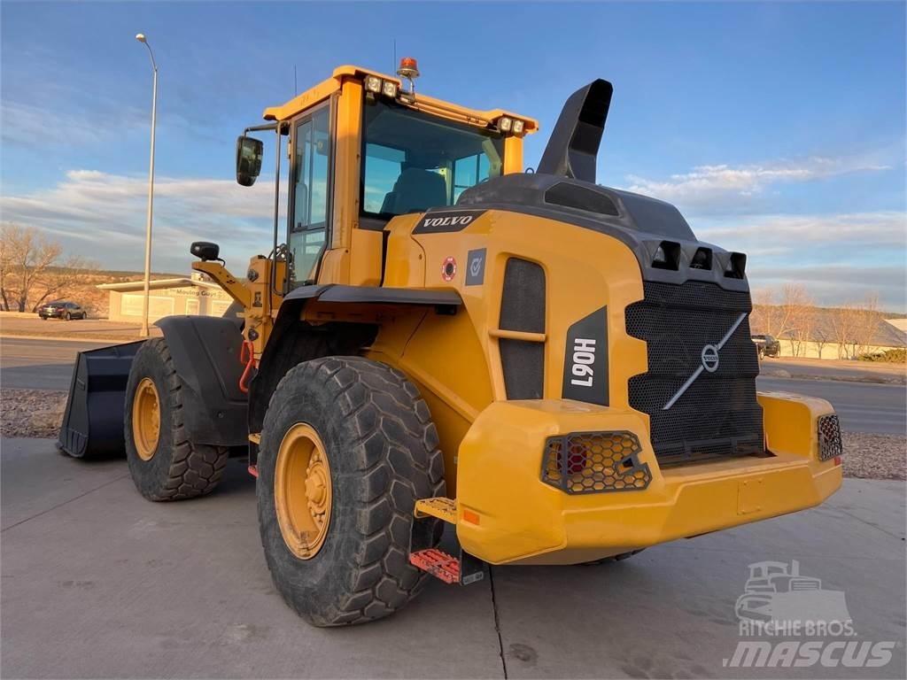 Volvo L90H Kolové nakladače