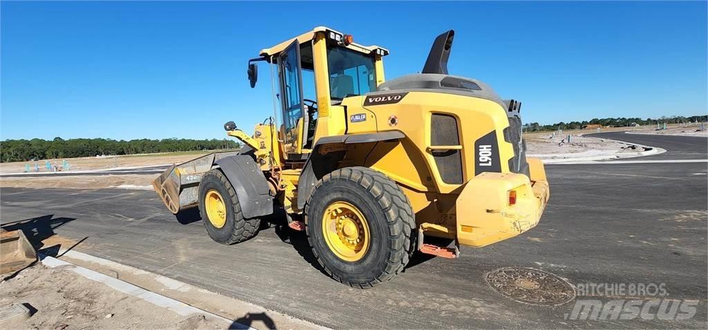 Volvo L90H Kolové nakladače