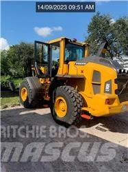 Volvo L90H Kolové nakladače