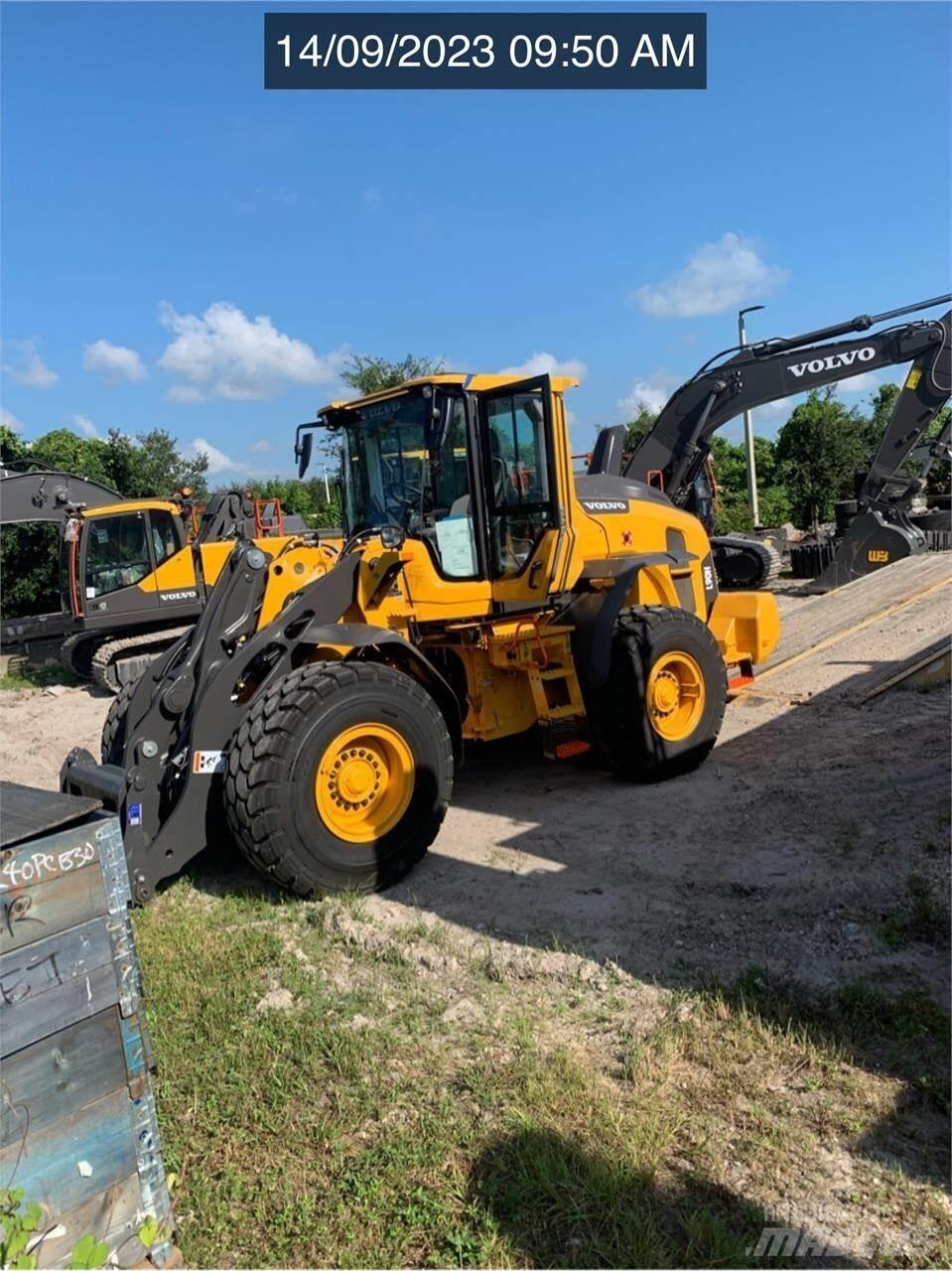 Volvo L90H Kolové nakladače