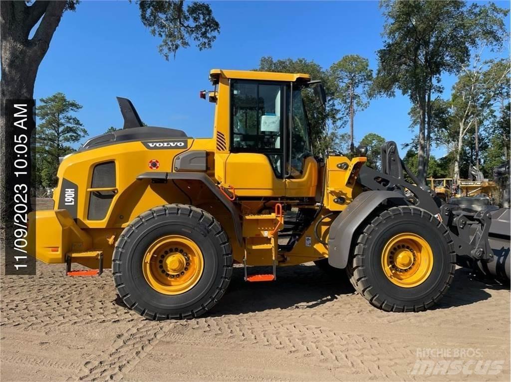 Volvo L90H Kolové nakladače
