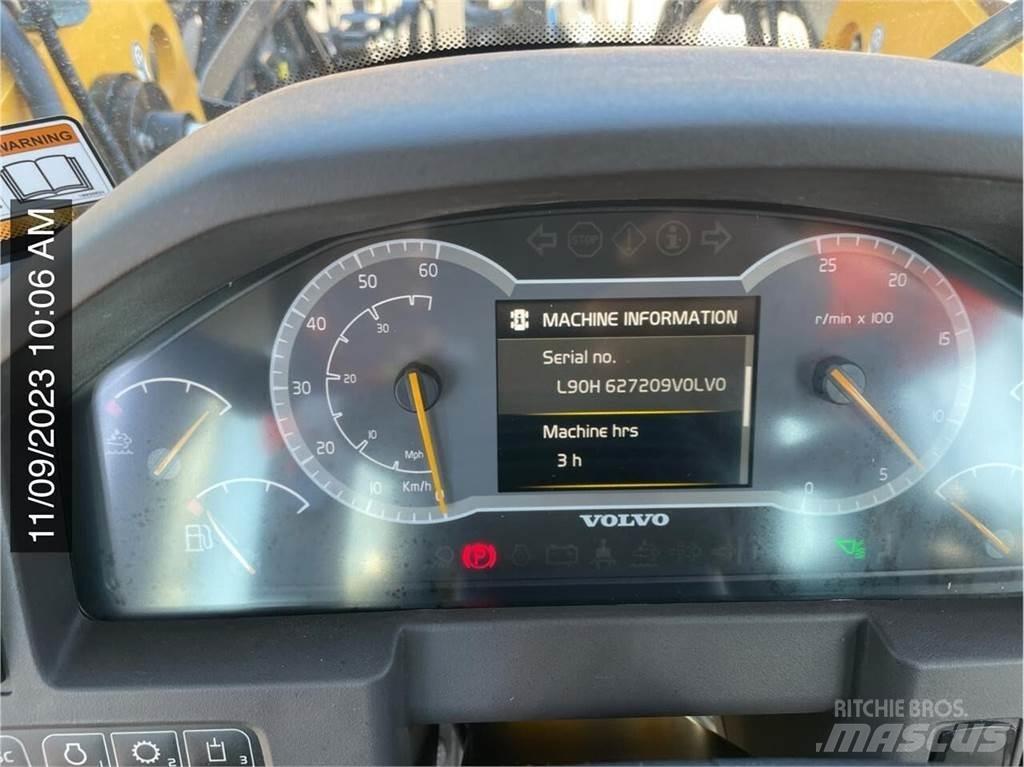 Volvo L90H Kolové nakladače