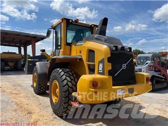 Volvo L90H Kolové nakladače
