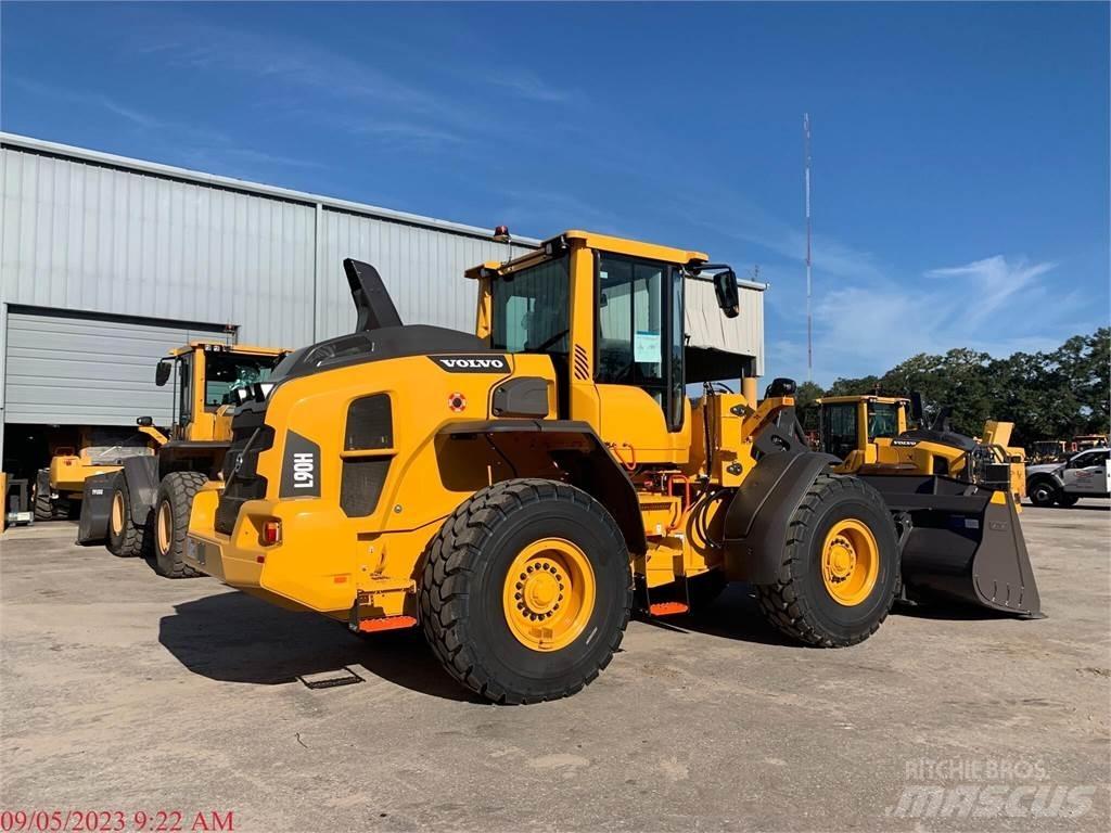 Volvo L90H Kolové nakladače