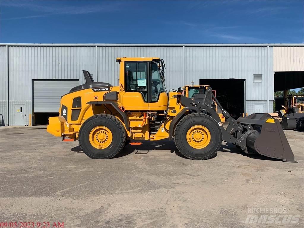 Volvo L90H Kolové nakladače